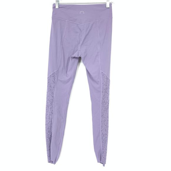 Varley Women's Size XS Chester Tight Lavender Dusk Leggings Breathable Stretch - Picture 2 of 6